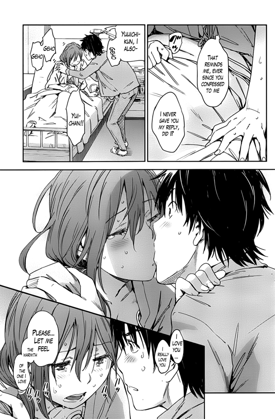 Hentai Manga Comic-Feel My Heartbeat, Give You My Life-Read-7